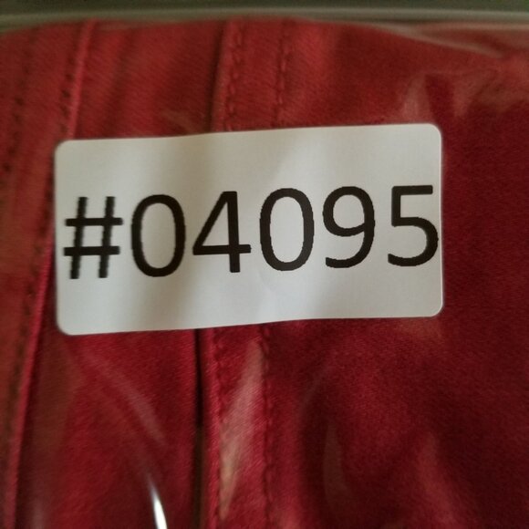 Torrid Jeans Womens 4X Red Stretch High Rise Slimming Pockets Lean Jean Straight - Picture 13 of 13